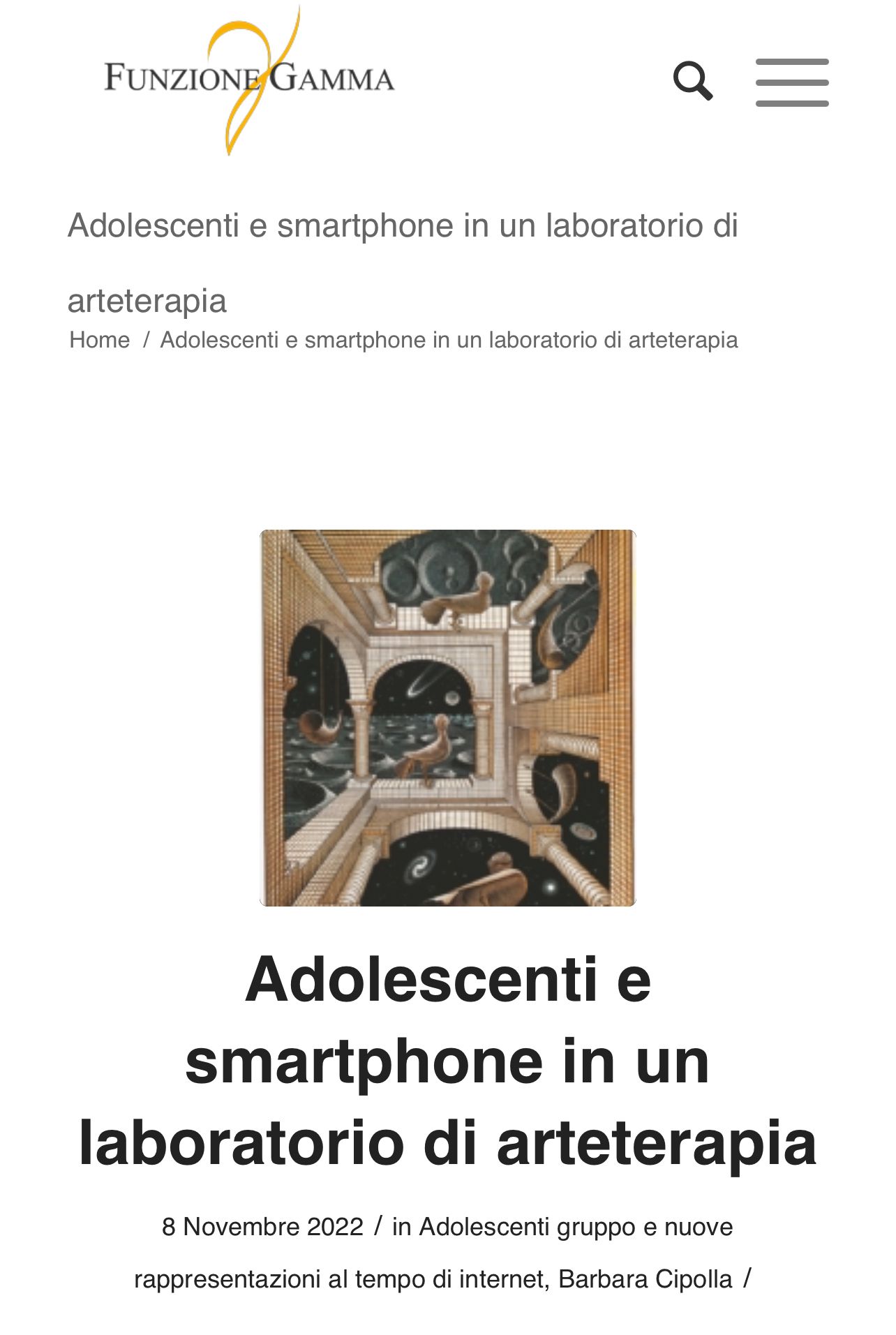Adolescenti e Smartphone